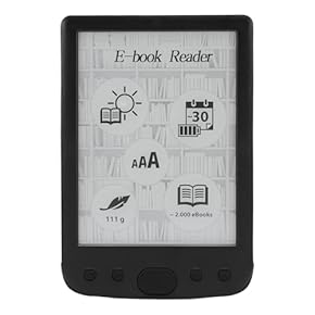 PITREC 電子書籍リーダー 本体 ホワイト/ブラック PITREC 電子書籍リーダー 本体 ホワイト/ブラック Amazon