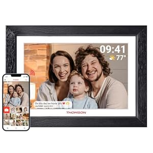 THOMSON 10.1 Zoll Digitaler Bilderrahmen