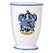 Harry Potter Mug Drinking Glass Goblet Cup Set 12 Oz. Hogwarts Houses (Gryffindor, Slytherin, Hufflepuff, Ravenclaw)
