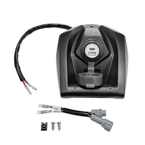 MOTOLINE ���}�n XMAX250 18�N��~ USB�`���[�W���[ KIT �����[�d PD type-C & QC3.0 type-A