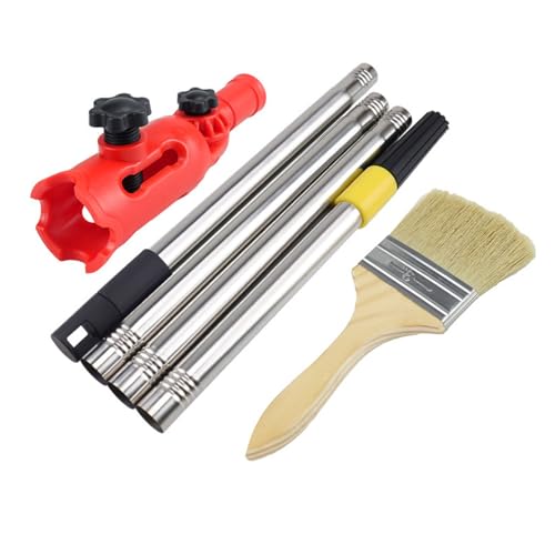 Extensor de pincel multiángulo para pintar sin usar escaleras ni sufrir dolor de espalda 5