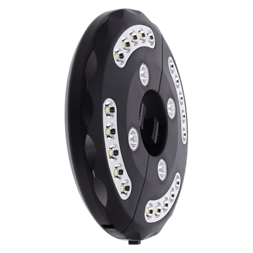 Holidyoyo LED Sonnenschirmbeleuchtung Schwarz OF38HCL0515PA0036M1L