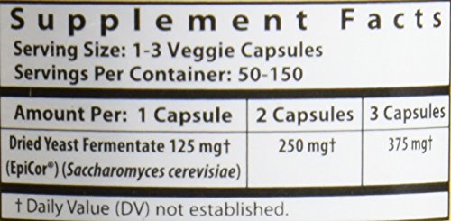 Healthy Origins Epicor For Kids 125 Mg, 150 Veggie Caps #TOP1