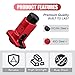 GAOLAOSY Strut Spreader Tool, Universal 5.0-11.5 mm Steering Suspension Strut Knuckle Spreader, 17 mm External Hexagon Heavy Duty Struts Socket Absorber Removal Tool for Most Car Models