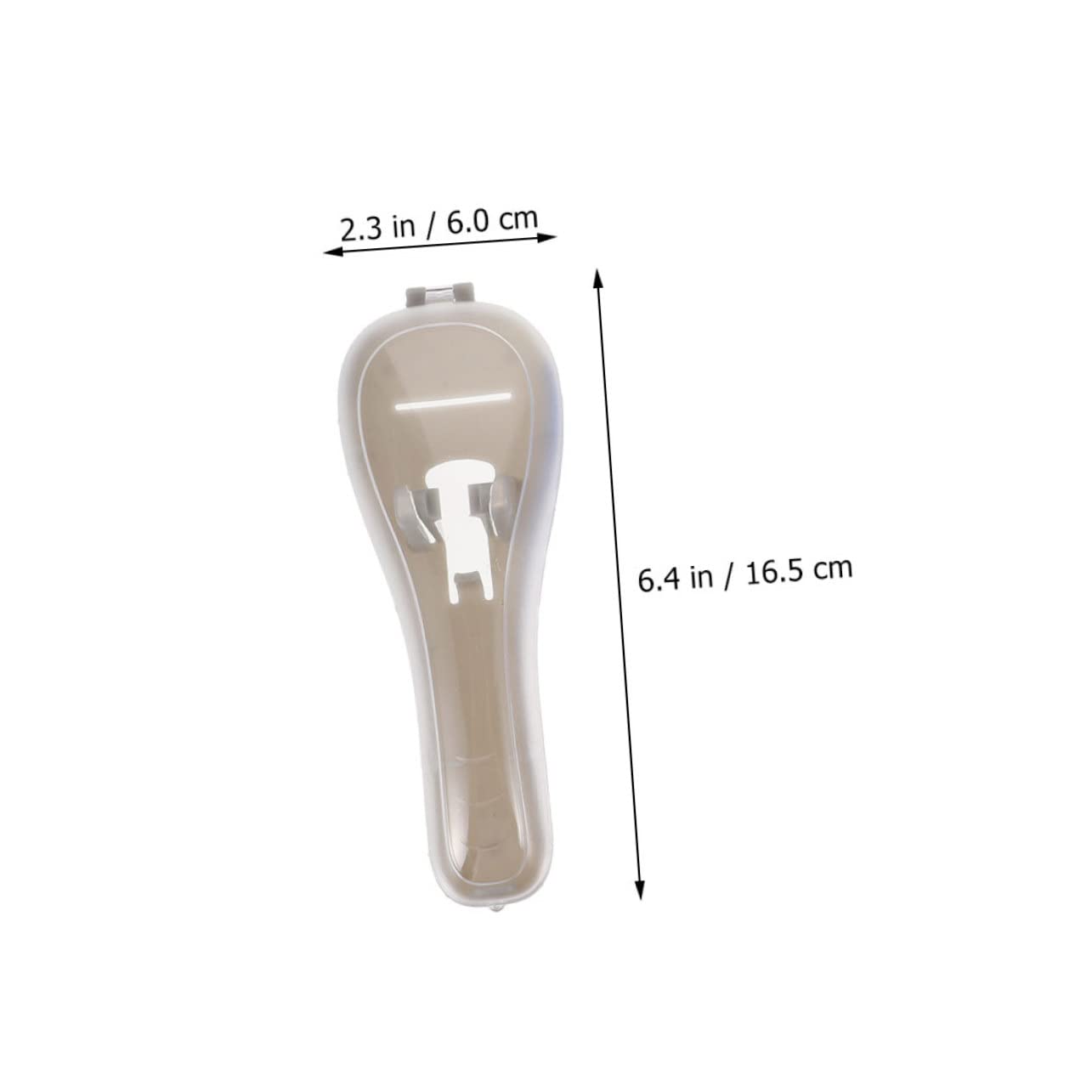 Razor Cover Included 2 Pack Shaver Protective Box Mini Travel Razor Case