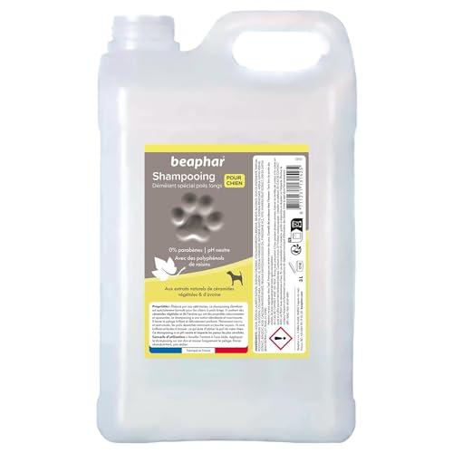 Shampoing premium pour chien Beaphar formule céramides 3L - 2