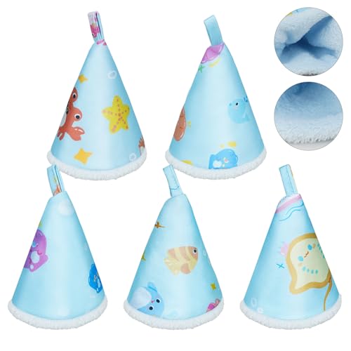 5Pcs Coral Velvet Peepeeteepe Baby Boy Strong Water Absorption Pee Peep Teepee Baby Boy Reusable & Washable Ideal Gift for New Parents