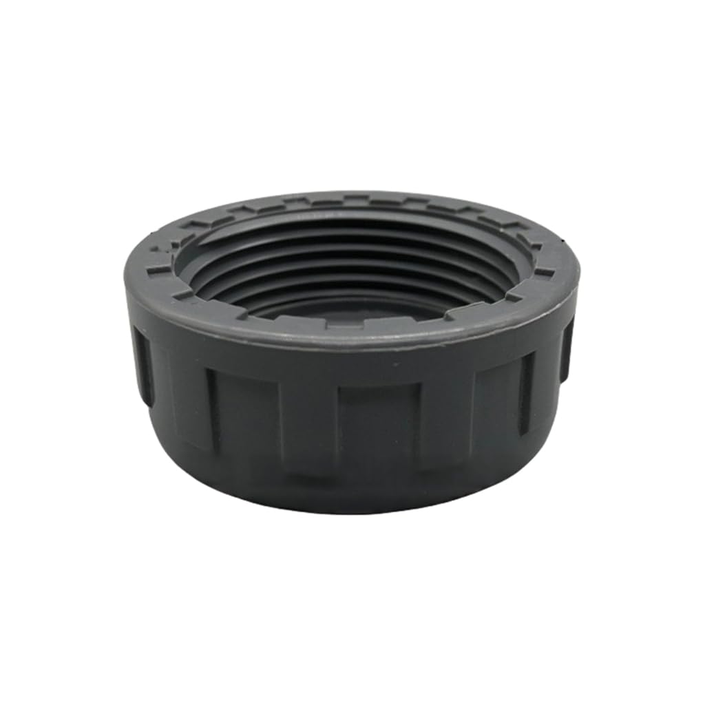 GMBYLBY PVC Female End Caps Garden Irrigation Pipe Water Tube Screw Plug Joint Aquarium Fish Tanks