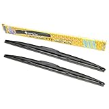 BELLOF ベロフ ワイパー フロント2本セット アイ・ビューティー スタイル フィット ワイパーブレード グラファイトタイプ JEEP ジープ WK36 グランドチェロキー用 【運転席側 GDW550(550mm) + 助手席側 GDW525(525mm)】