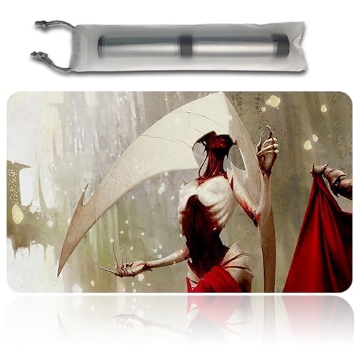 Tapis De Jeu MTG 60x35 Cm – Antidérapant, Bords Cousus, Motif Original, Compatible Cartes Magic Et Autres TCG - 2