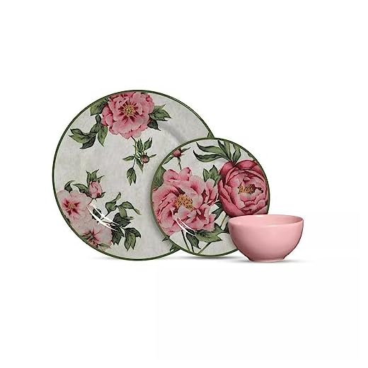 Aparelho de Jantar 12 pçs Peonia Alleanza