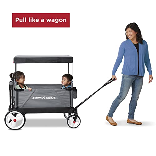 Radio Flyer 3973Z City Luxe Stroll ‘N Wagon thumb #5