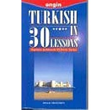 Paperback Turkish in 30 Lessons [Turkish] Book