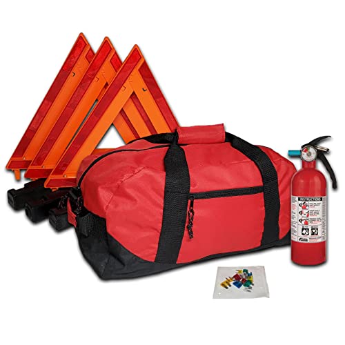 Buy Safety and Trauma Supplies DOT Compliant Truck Safety Kit with