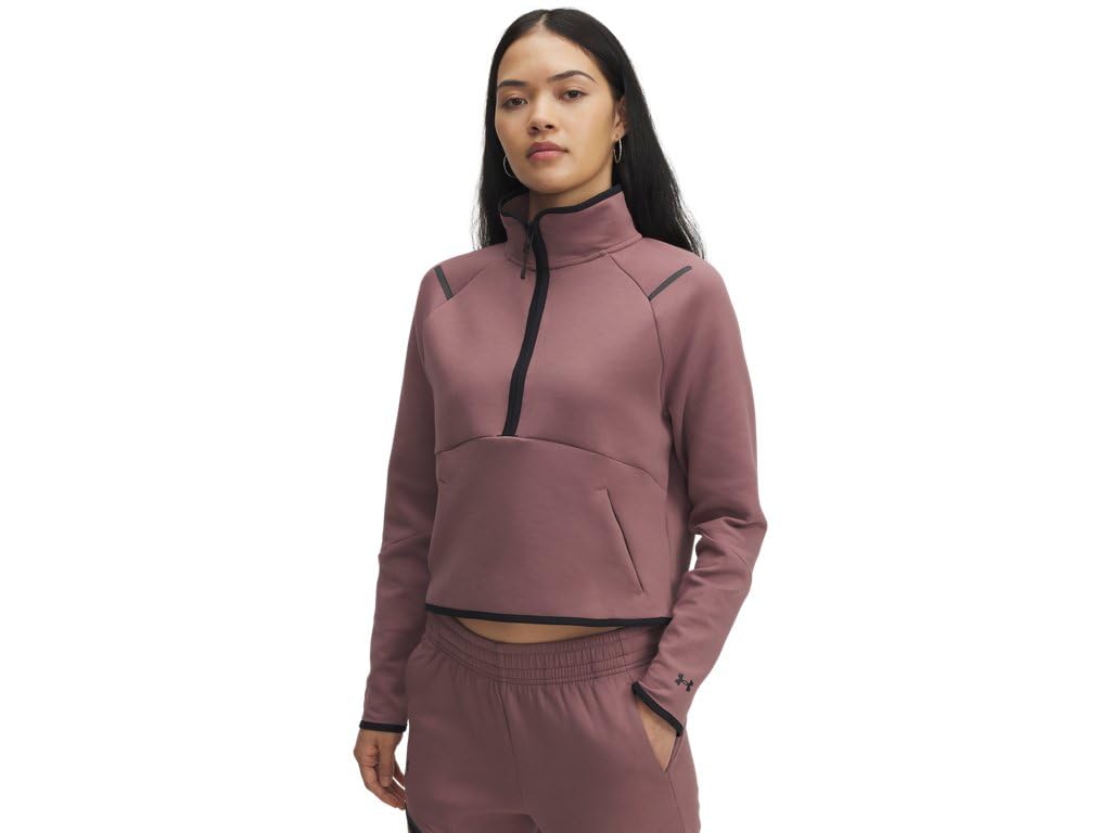 Under Armour Unstoppable Flc HZ Sweatshirt Kadın-yetişkin