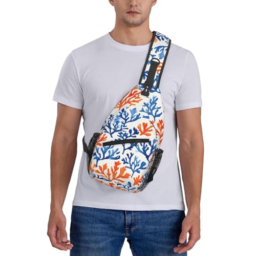 Bolso tipo bandolera ligera para viaje unisex miniatura 7