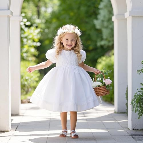 Image of Kiderence Toddler Girls Sandals Little Girls Kids Summer Shoes Toddler Sandals