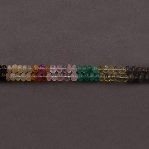 Mix stone roundles beads pour personnaliser vos bijoux faits main en automne