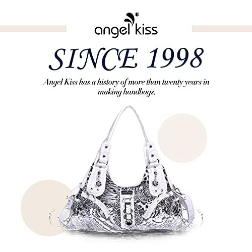 Image of Angelkiss Hobo Purses and handbags for Women Satchel Handbag Women Purses Large Daily Shoulder Bags