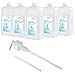 Produktbild 5x 1000 ml Eurofl. Schülke Sensiva® Waschlotion Reinigungslotion Flüssigseife Lotion, seifenfrei + 1x Dosierpumpe