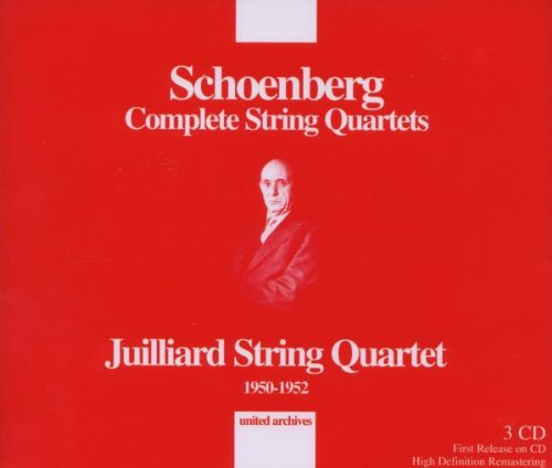 Schoenberg Complete String Quartets CDs & Vinyl