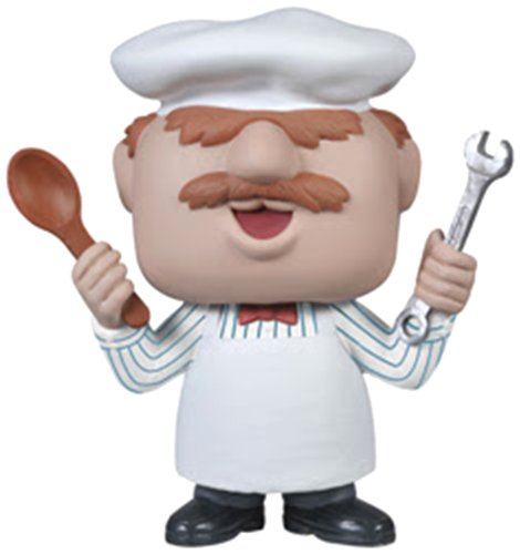 Funko Pop! Muppets: Most Wanted - Swedish Chef Action Figure