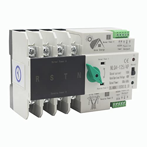 Interruttore di Trasferimento Automatico a Doppia