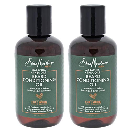beard conditioning oil shea moisture