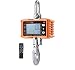 VisionTechShop Digital Crane Scale, DCS-CD 2000lb 1000 kg Heavy Duty Compact Hanging Scale LCD Display with Backight for Farm Factory