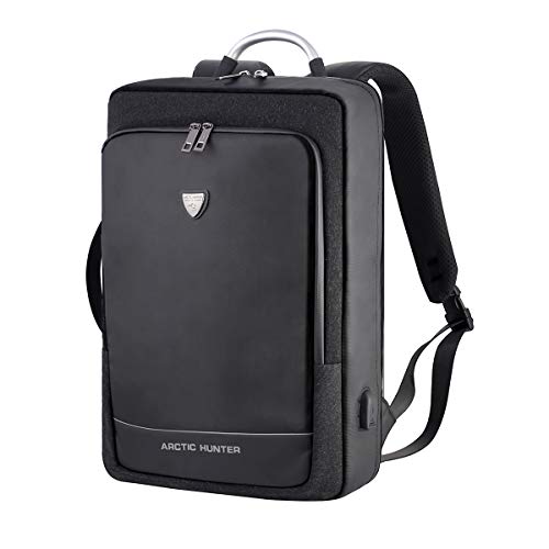 タウンリュック パソコンバッグ 3WAY メンズ 防水 USB充電ポート搭載17.3インチPCバッグ25L大容量