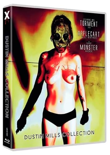 Dustin Mills Collection ( Her Name Was Torment /Her Name Was Torment ll: Agony / Applecart / The Puppet Monster Massacre ) [ Blu-Ray, Reg.A/B/C Import - Germany ]