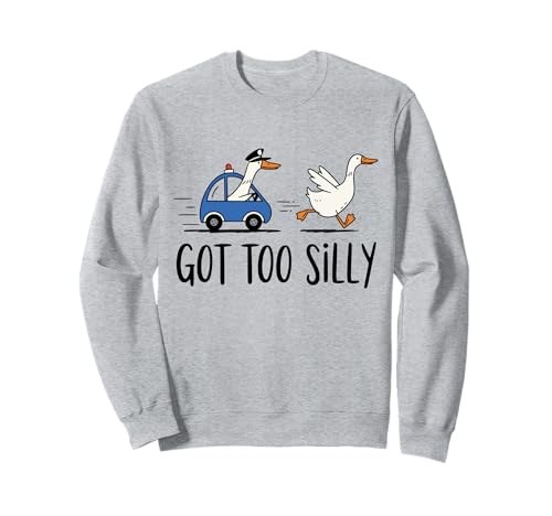 Meme got too silly goose felpa