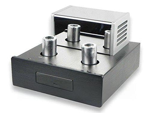 Gowe Stereo Tube Phono Stage corrigez le son froid de vos disques avec les tubes 12AX7b