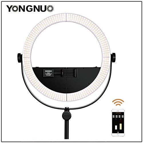 Image of Yongnuo YN508 2 in 1 Video Light Photography Beautify Ring LED Light 3200K~5500K for Smartphone DSLR Camera