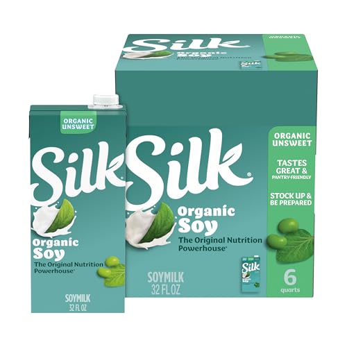 Nature's Promise Organic Soy Milk