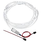 Instructions : pratique à utiliser, il suffit d'insérer le câble en fibre dans la tête de la lampe LED. Veuillez également ne pas plier la racine du fil de la lumière LED lorsque vous l'installez.
