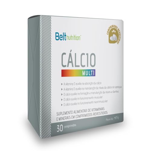 Belt Cálcio Multi (citrato malato) - Cálcio com vitamina D e K