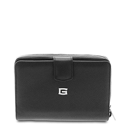 GIUDI ® - Handbag in soft calfskin leather, genuine leather, men's bag, Made in Italy.