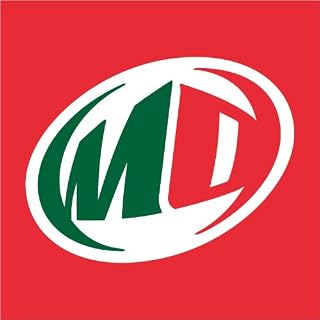 Mountain Dew Drink Logo Car Bumper Sticker Decal 5" x 5"