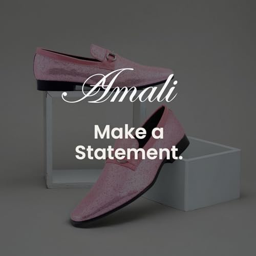 Image of Amali Men's Embellished Velvet Tuxedo Loafers, Smoking Slippers | Velvet slip-on smoking slippers with embellished upper for tuxedos, weddings and formal occasions