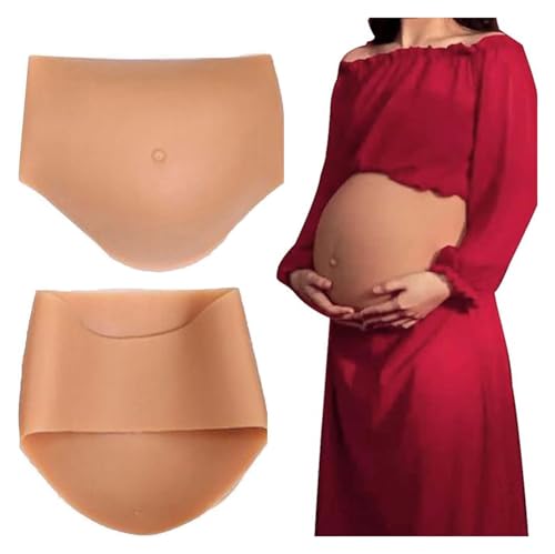 Accessoire photo grossesse silicone pour shooting et déguisement