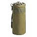 Gaodpz Tactical-Wasser-Flaschen-Beutel-Faltbare Fahrrad Flaschenhalter Geräteträger for Rucksack Gürteltasche Gürtel (Farbe : Green)