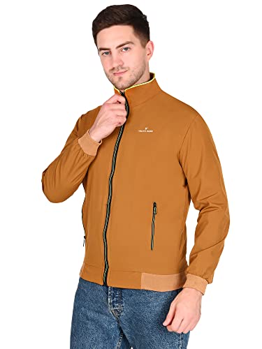 Image of Men's Honeycombr Jacket | Full Sleeve Solid Men Casual Jacket