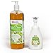 Produktbild Pastaclean Shake O Soap - Seifenkonzentrat 1L Bio Melisse & Bio Lindenblüte - Handseife & Duschgel Seifenschaum - 1L Konzentrat ergibt 100 Seifenspender Füllungen + 1 MM Mini Spezialfasertuch