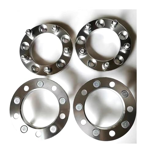 Entretoises de roue 5x150 robustes 50mm noires pour élargissement de voie de Toyota Land Cruiser