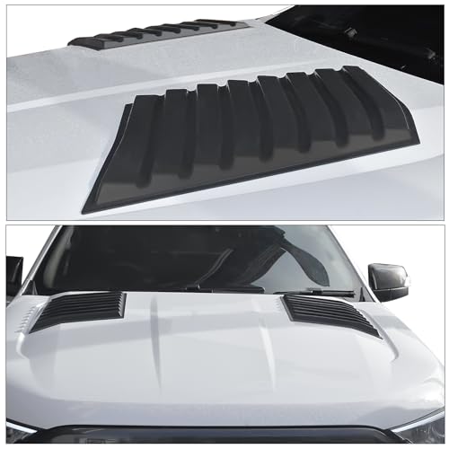 Protector de capó para Ford Ranger 2012-2022 y paneles ABS decorativos tipo Raptor 5