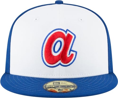 Braves Atlanta 1972 Cooperstown Cap 59Fifty Fitted miniatura 2