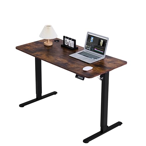 Amazon | AirZen 電動式 昇降デスク パソコンデスク 120×60cmx73-118cm