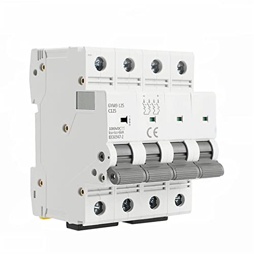 Mini disjoncteur Din Rail pour sécuriser l'alimentation des batteries de votre maison autonome