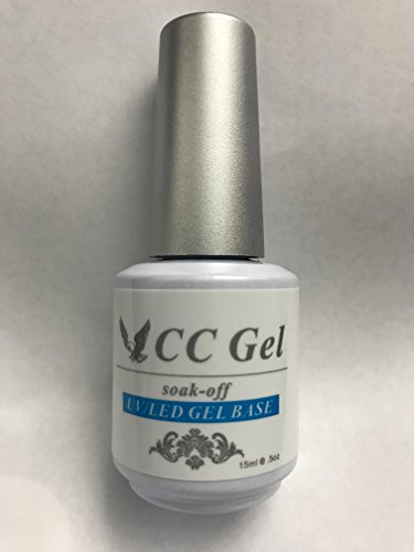 CC GEL BASE COAT .5 FL OZ